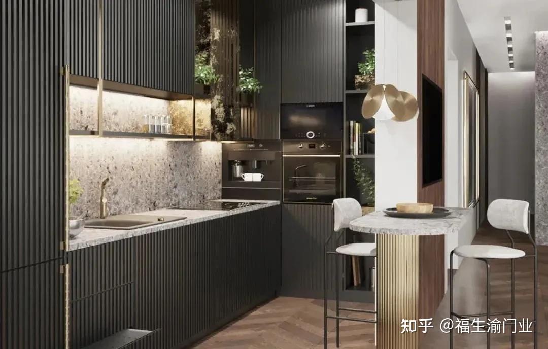 暗黑色系家装，打开新视界大门 - 知乎
