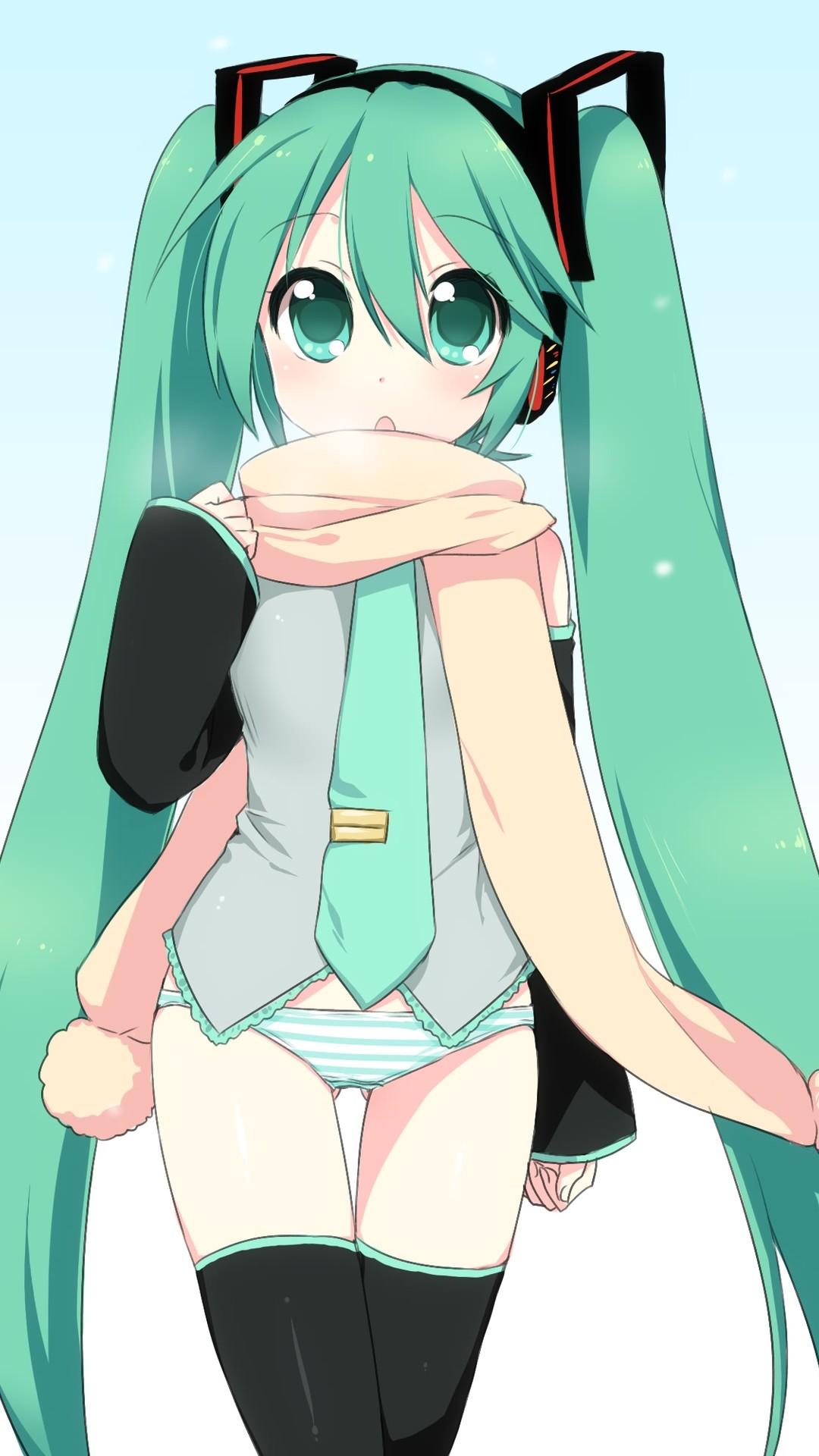 我想要初音未来的壁纸