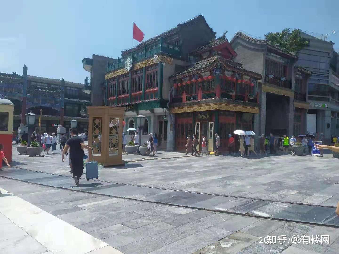 北京·前门大街·前门商业步行街 - 知乎
