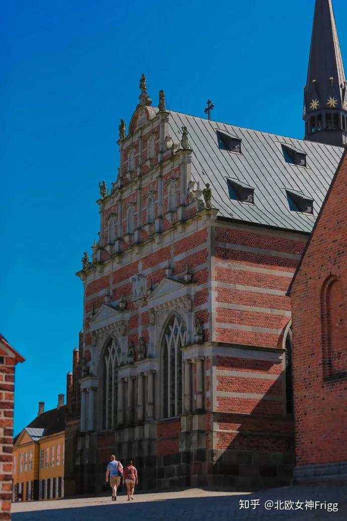 丹麦的世界文化遗产罗斯基尔德大教堂