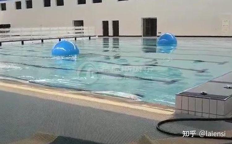 从安装到使用过程的看造浪球在游泳池中使用的便捷 - 知乎