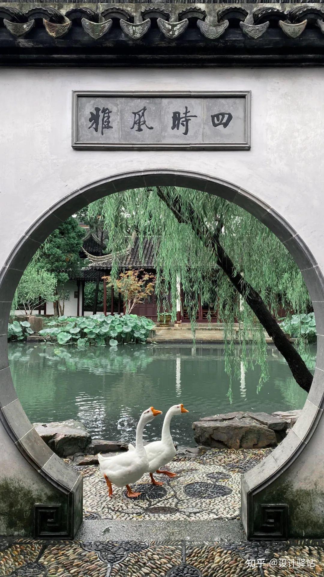 解锁苏州园林中常见的造景手法 - 知乎