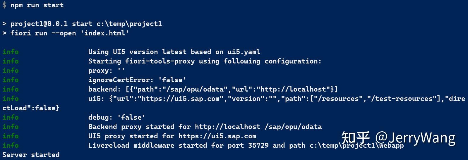 使用 generatoreasyui5 快速创建 SAP UI5 应用的工程结构 知乎