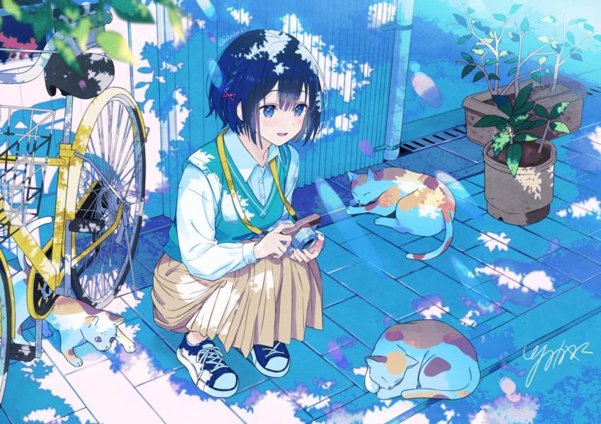 哇啊~p站画师大大们终于又出新作啦!!!【Pixiv】人气榜单10月第2期 - 知乎