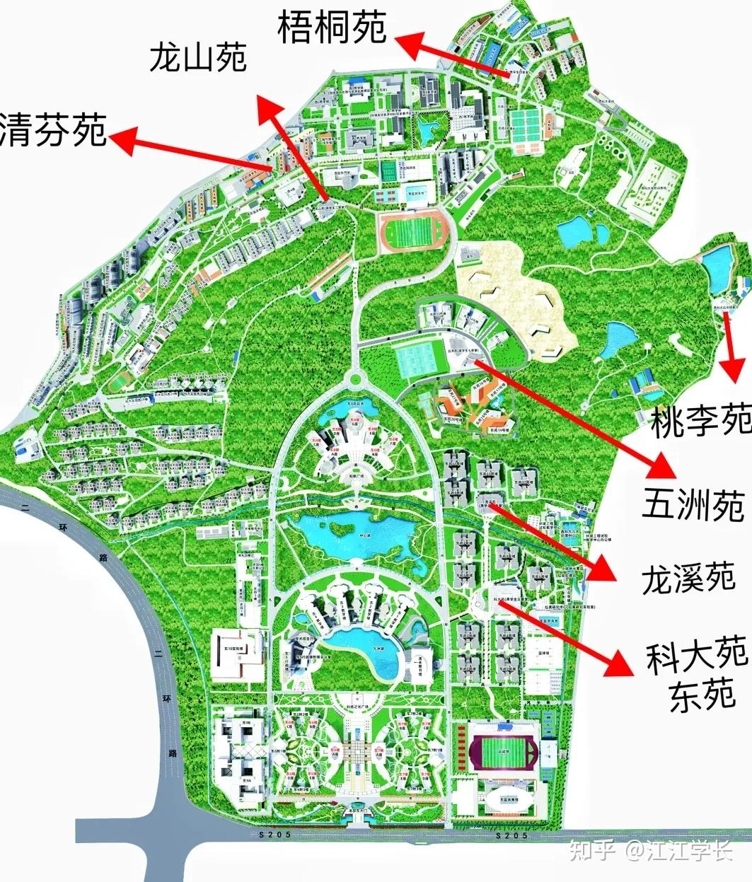 西南科技大学地图图片