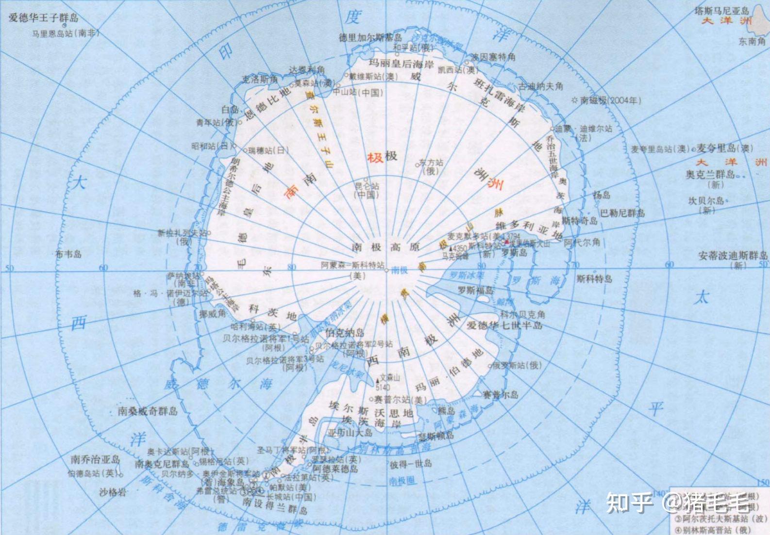 日本對俄羅斯提出新的領土要求索要的不是北方四島而是南極洲