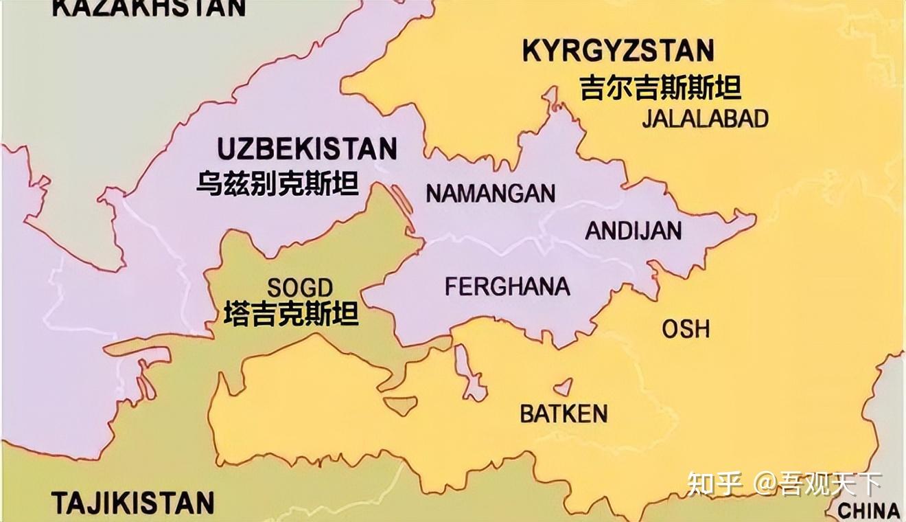 地缘优势突出的双重内陆国——乌兹别克斯坦,中吉乌铁路重要节点 - 知乎