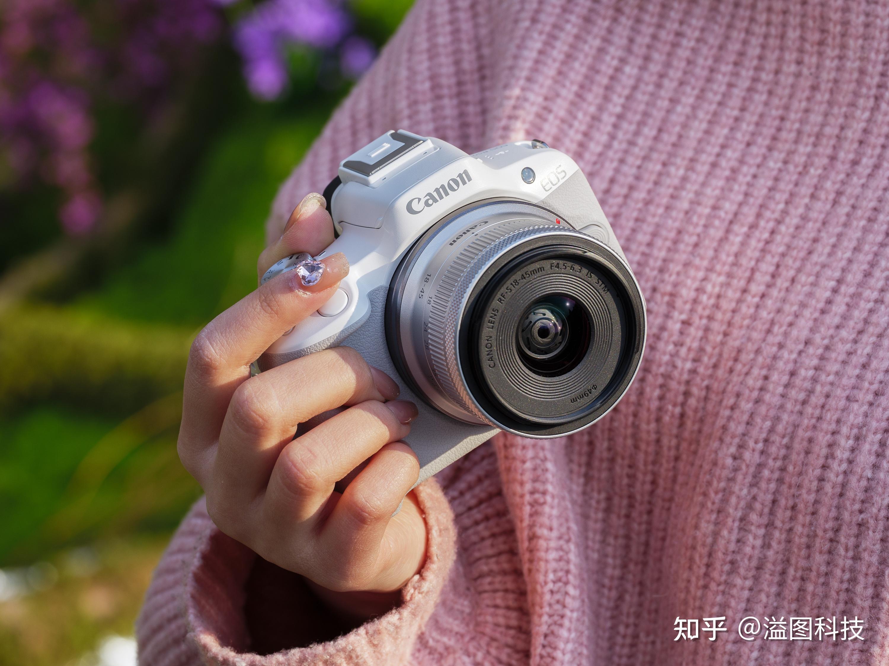 深度体验搭载digic x处理器的佳能eos r50 - 知乎