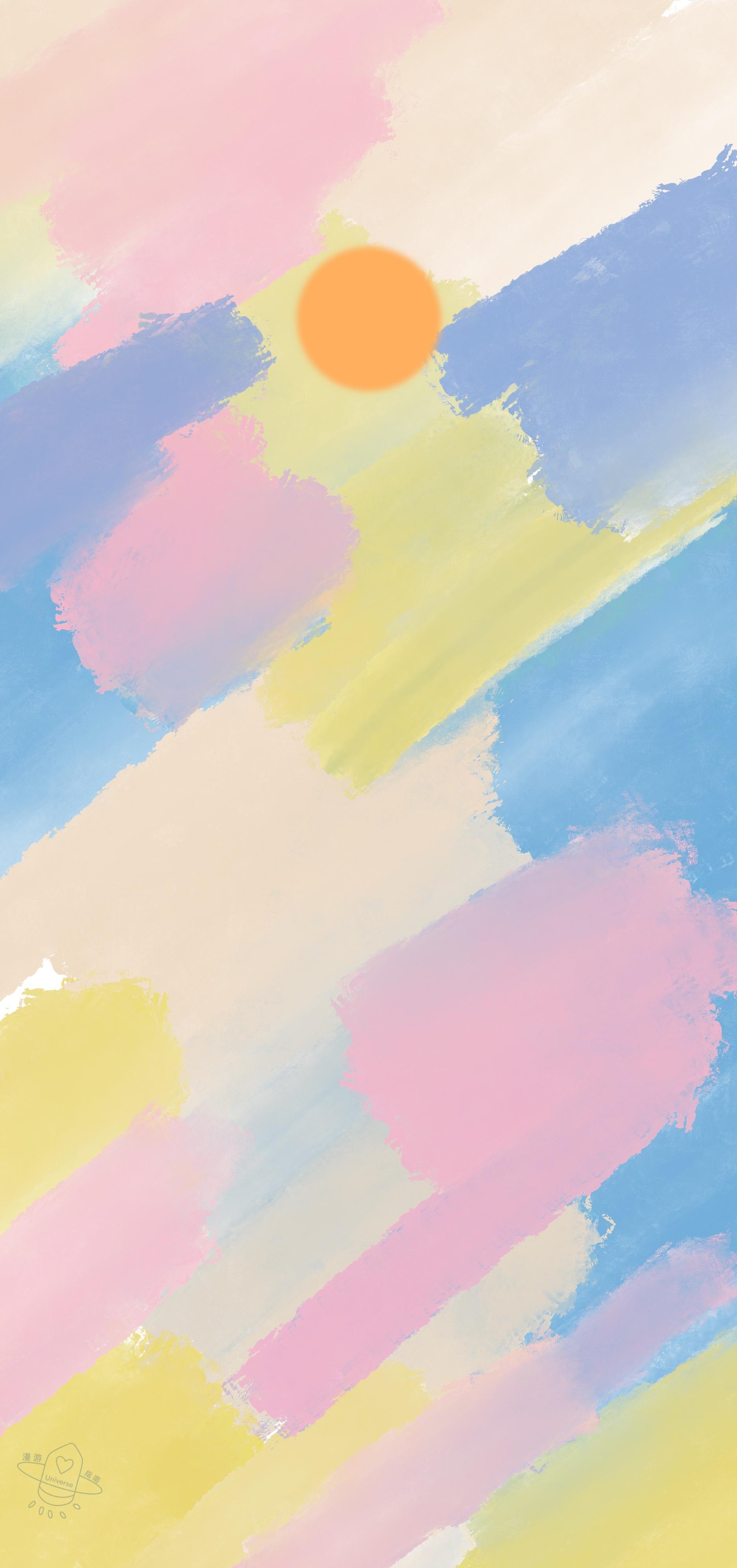 有啥简约高级的壁纸背景图? - 知乎