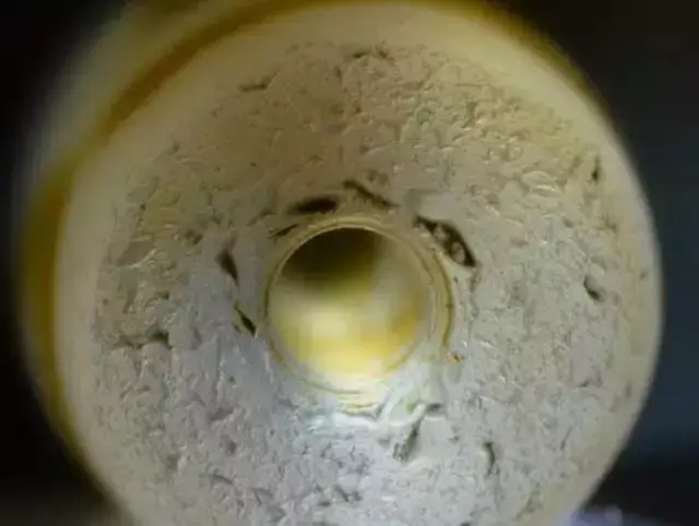 古代天珠孔道不可仿造的原始态