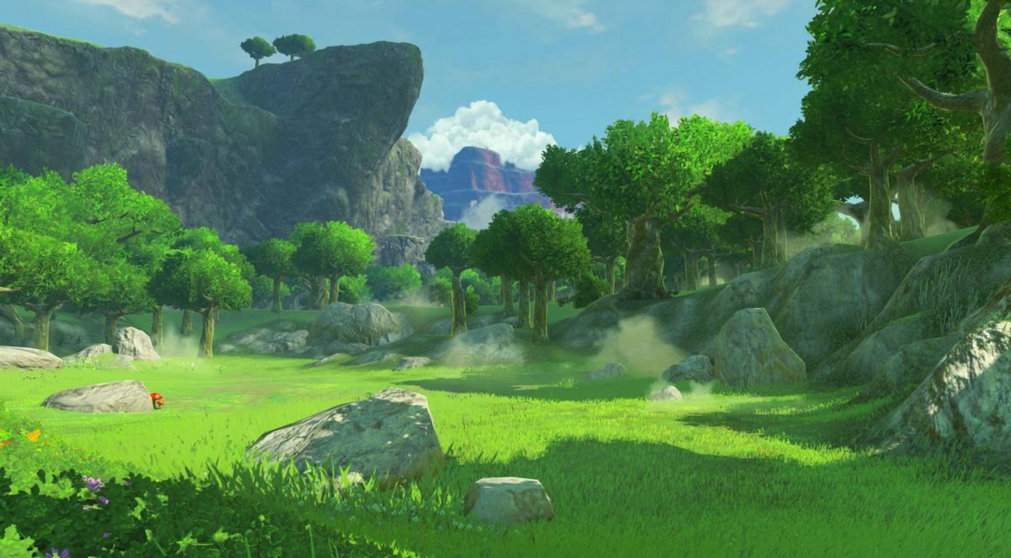 只玩《塞尔达传说:旷野之息》的话,买一台 switch 亏吗?