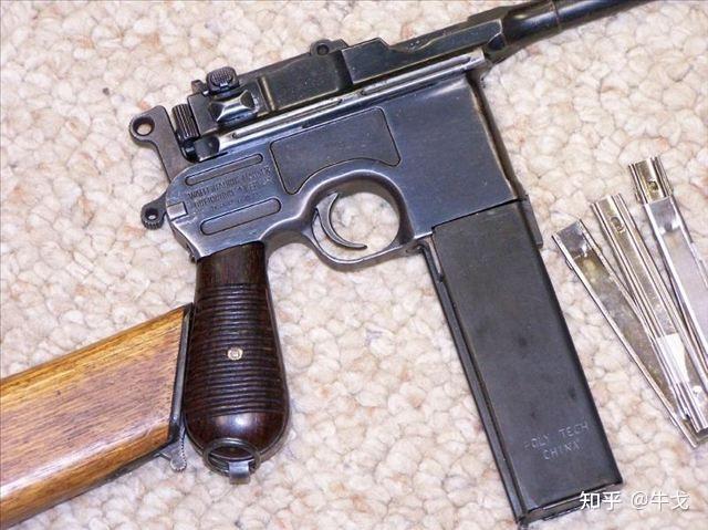 欣赏几支1980年代外贸型驳壳枪