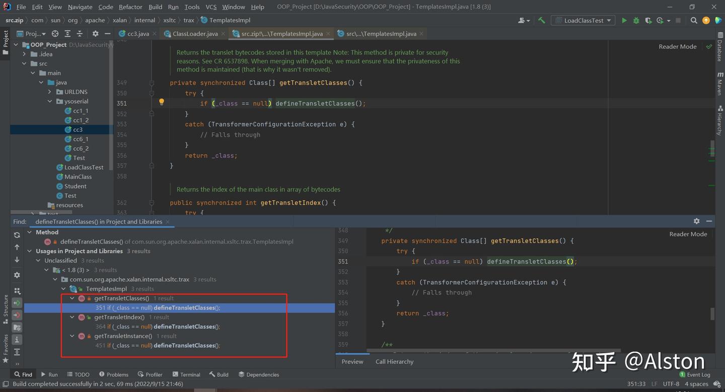 Java反序列化安全 - ysoserial commons collections 3 - 知乎