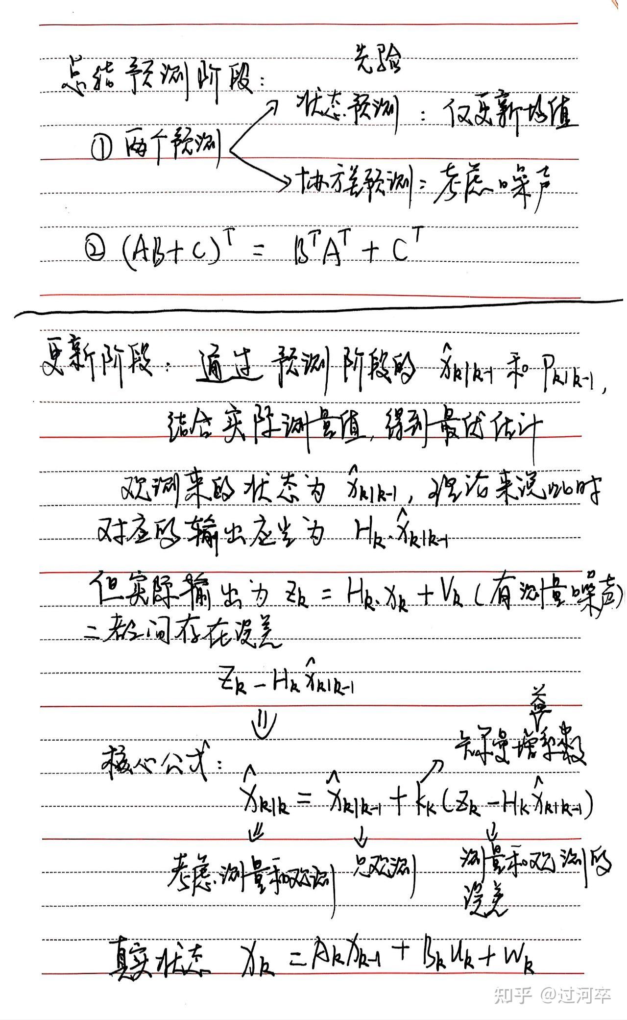 卡尔曼滤波详细推导 - 知乎