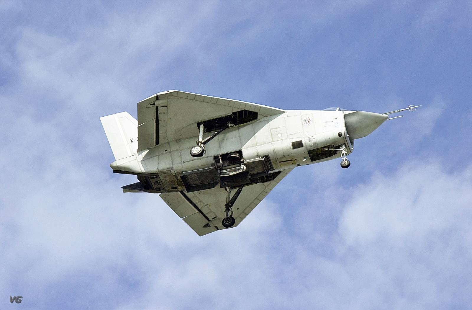 超音速stovl战斗机