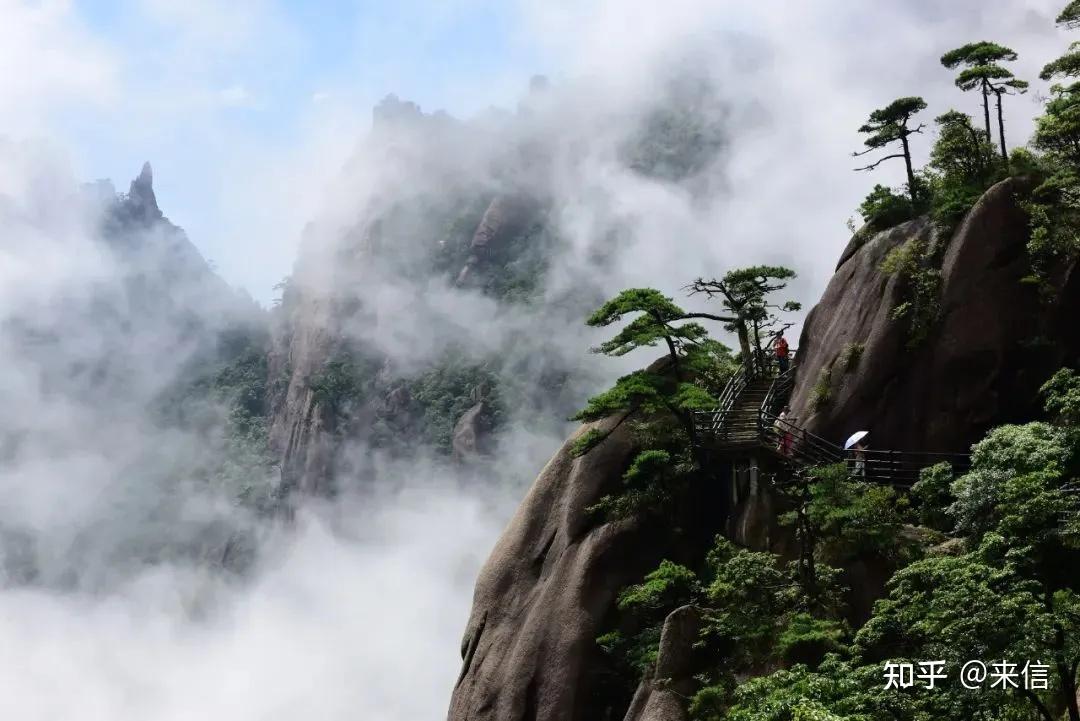 中国最美的花岗岩地貌,在哪里? - 知乎