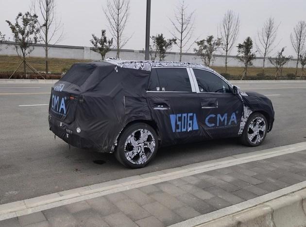 吉利kx11将于上海车展亮相cma模块化架构打造或提供7座版本