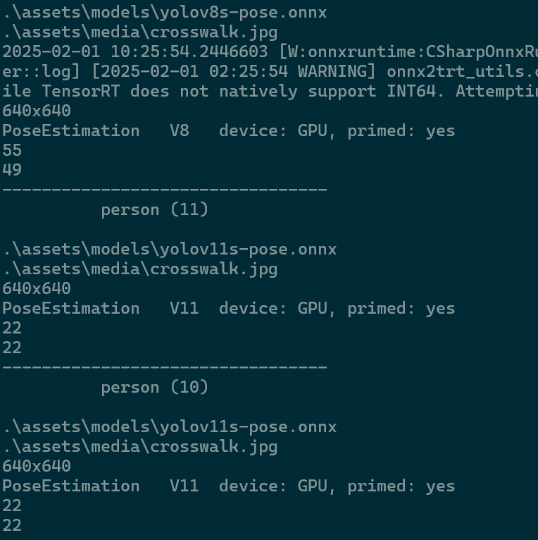 Yolodotnet onnxruntime cuda tensorrt 