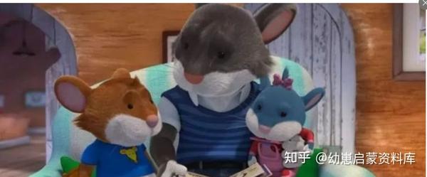 儿童生活教育动画片《小鼠提比》第一季52集,给孩子的英语启蒙课,动画制作精美,画风生动! - 知乎