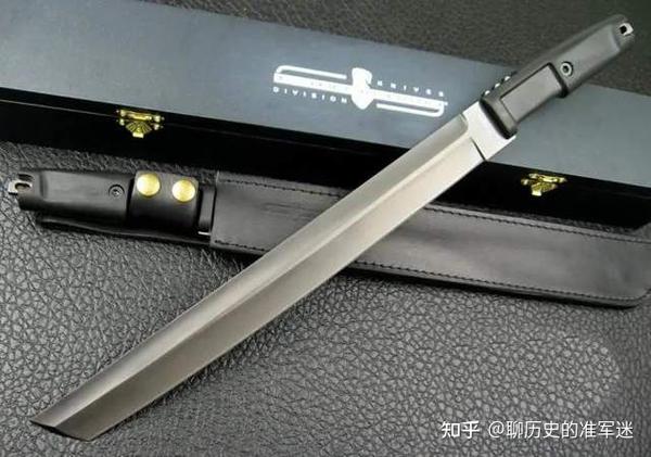 刀身如唐朝横刀的坦托3000M 意大利极端武力最犀利的战术长刀之一 - 知乎