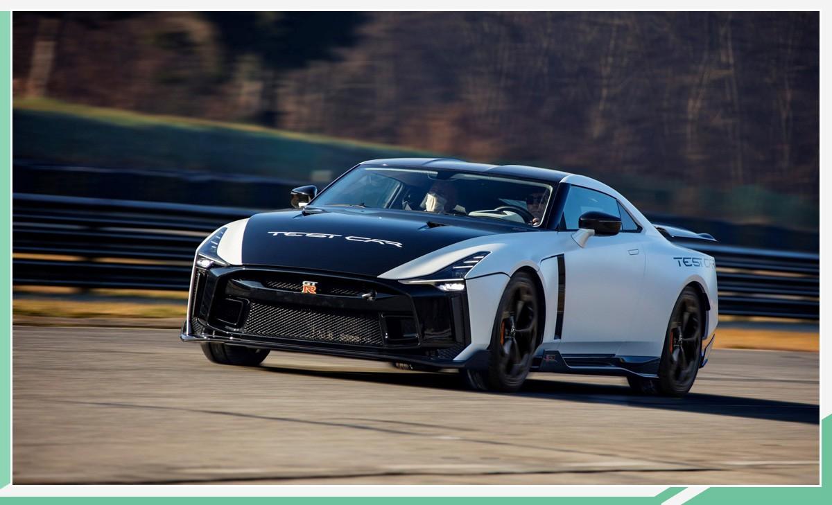 gt-r50量产版全球限量50辆,售价99万欧元,将于2021年上半年开始交付