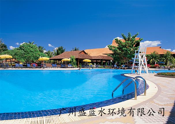 泳池边上的格栅有什么用处