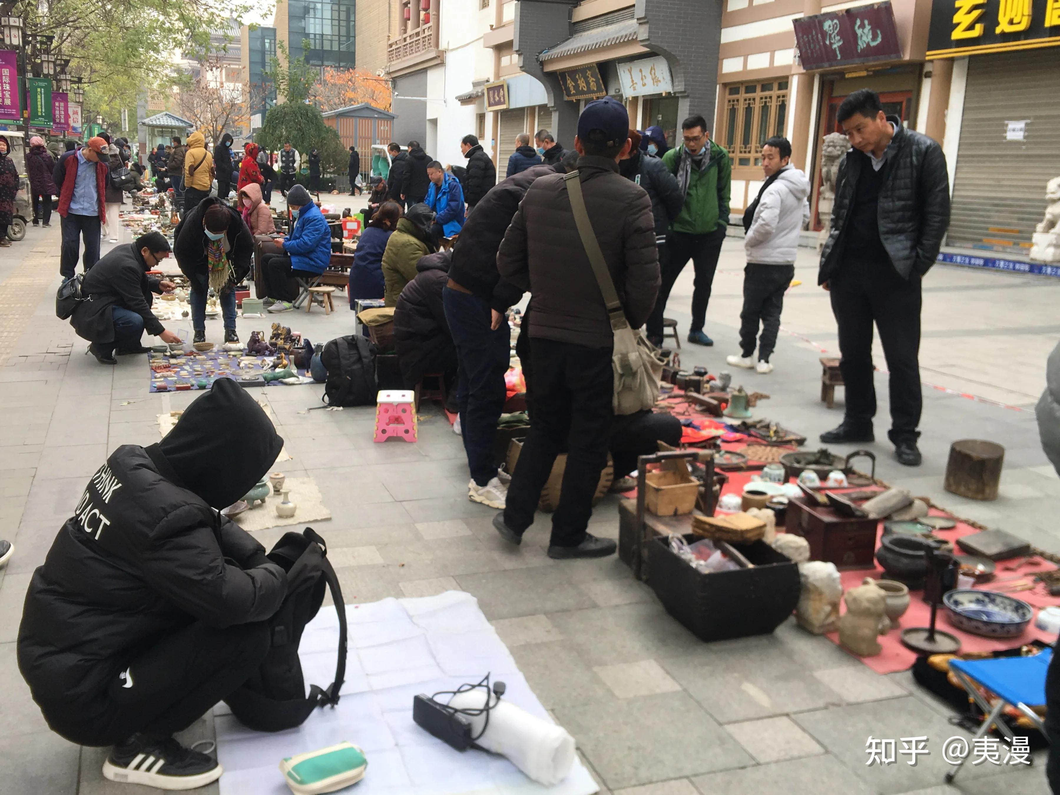 西安最大的古玩市場大唐西市曾是唐朝最繁華商區