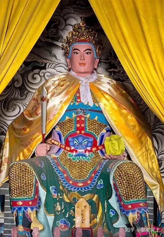 河南滑县大王庙内奉祀五位大王寄托着水运通畅的美好愿望