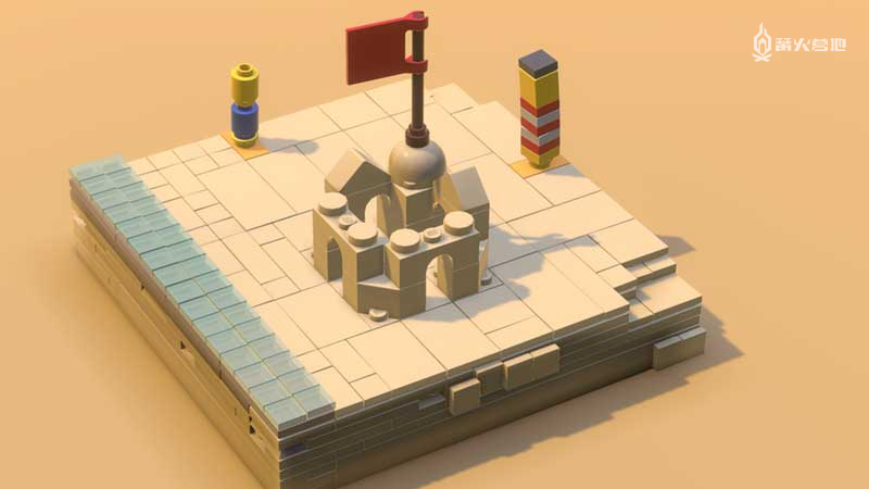 乐高积木之旅gi评测75分平静外表下暗藏玄机