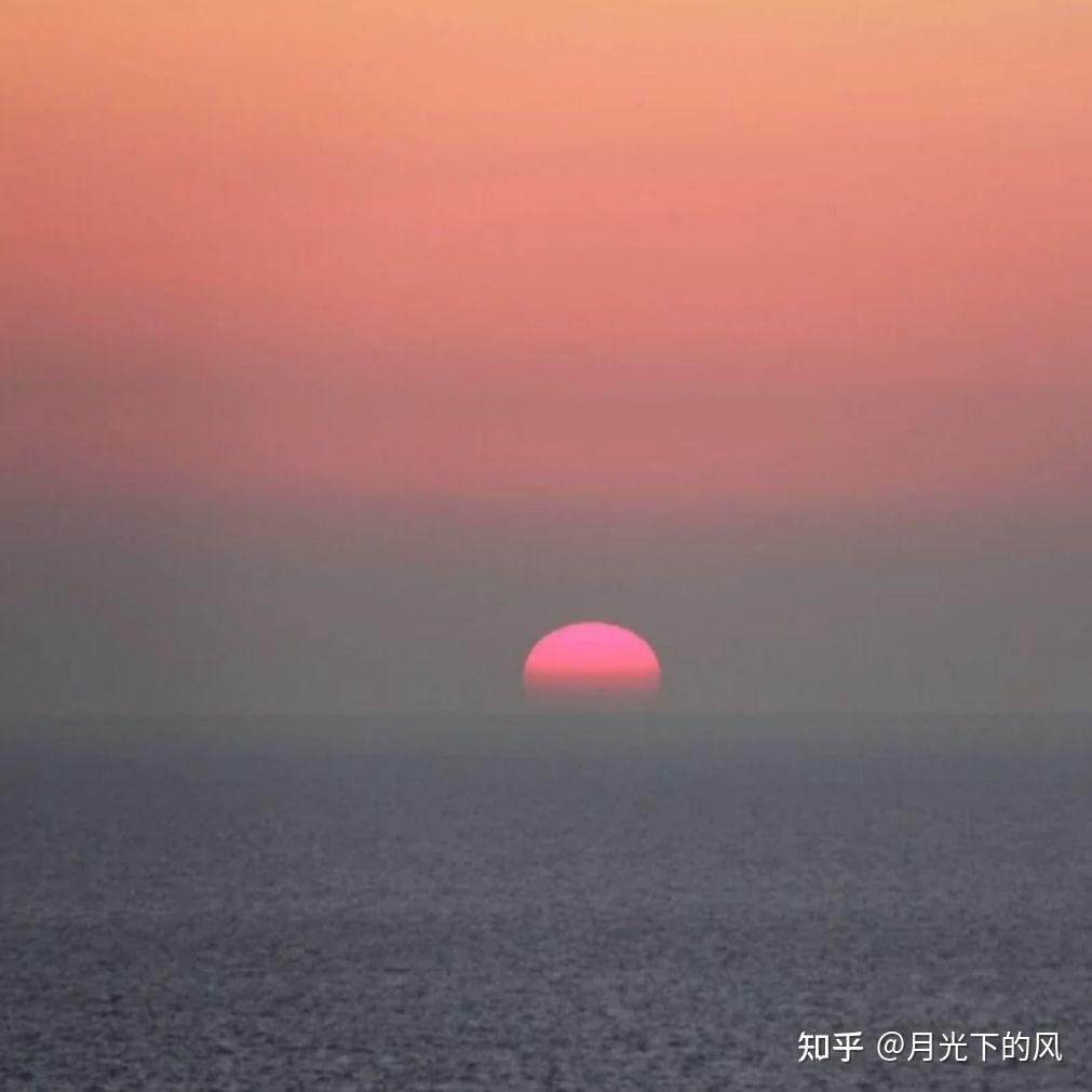 关于日落日出的励志文案 - 知乎