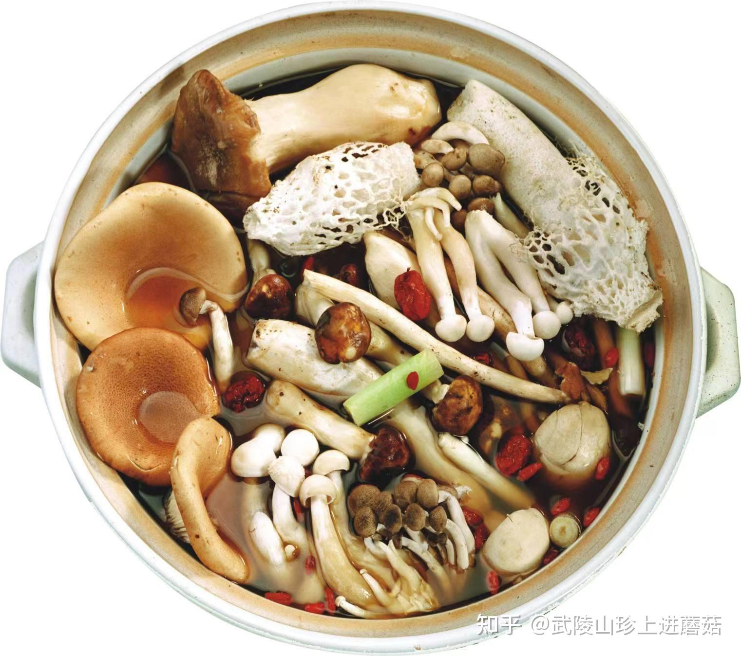 【武陵山珍】天凉了、来一碗鲜美的菌菇汤吧 - 知乎