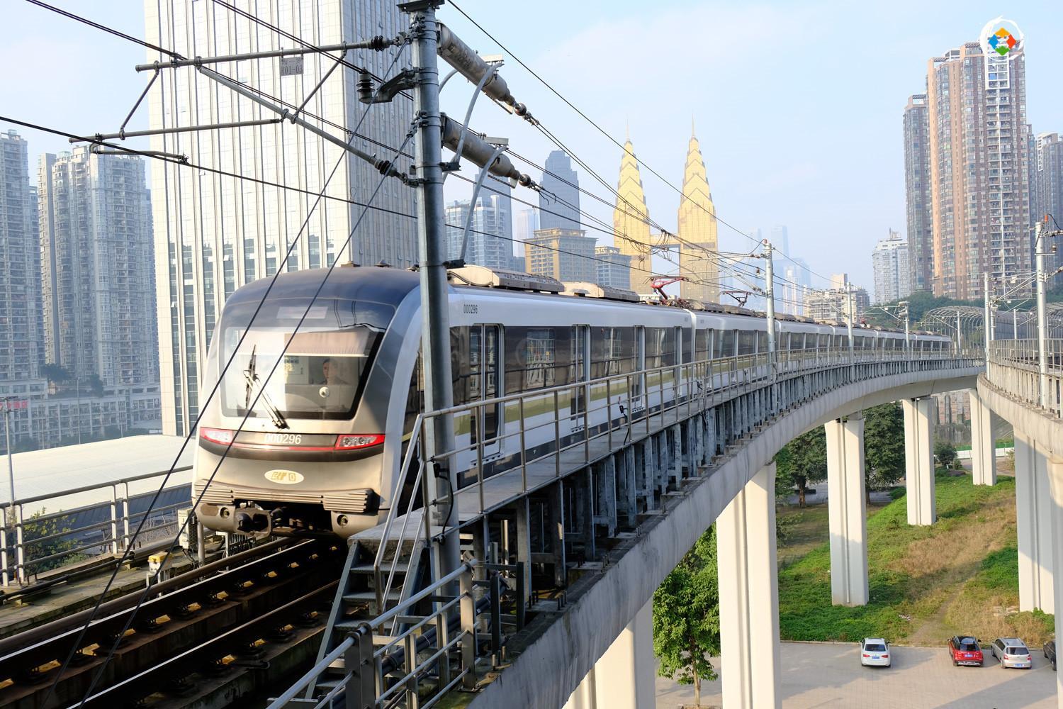 投资106亿元,建设工期5年,重庆轨道4号线将新增9个站点