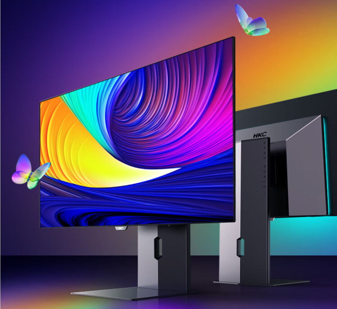 聚值电竞玩家的国民oled机皇hkcog27qk显示器上手评测
