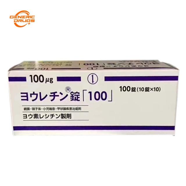 Jolethinヨウレチン錠100 卵磷脂络合碘片治疗甲减和飞蚊症 知乎