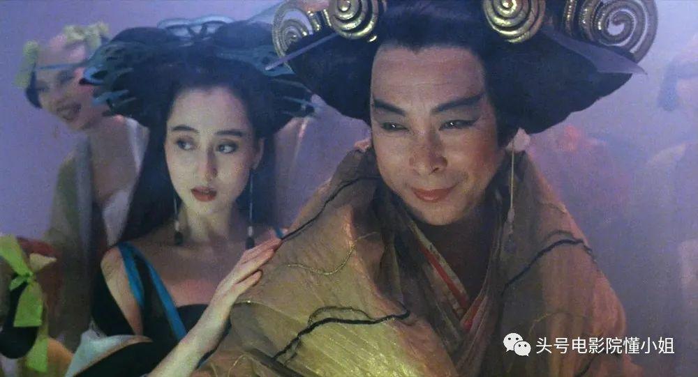新倩女幽魂里的这位姥姥是那一年突然失踪的大侠