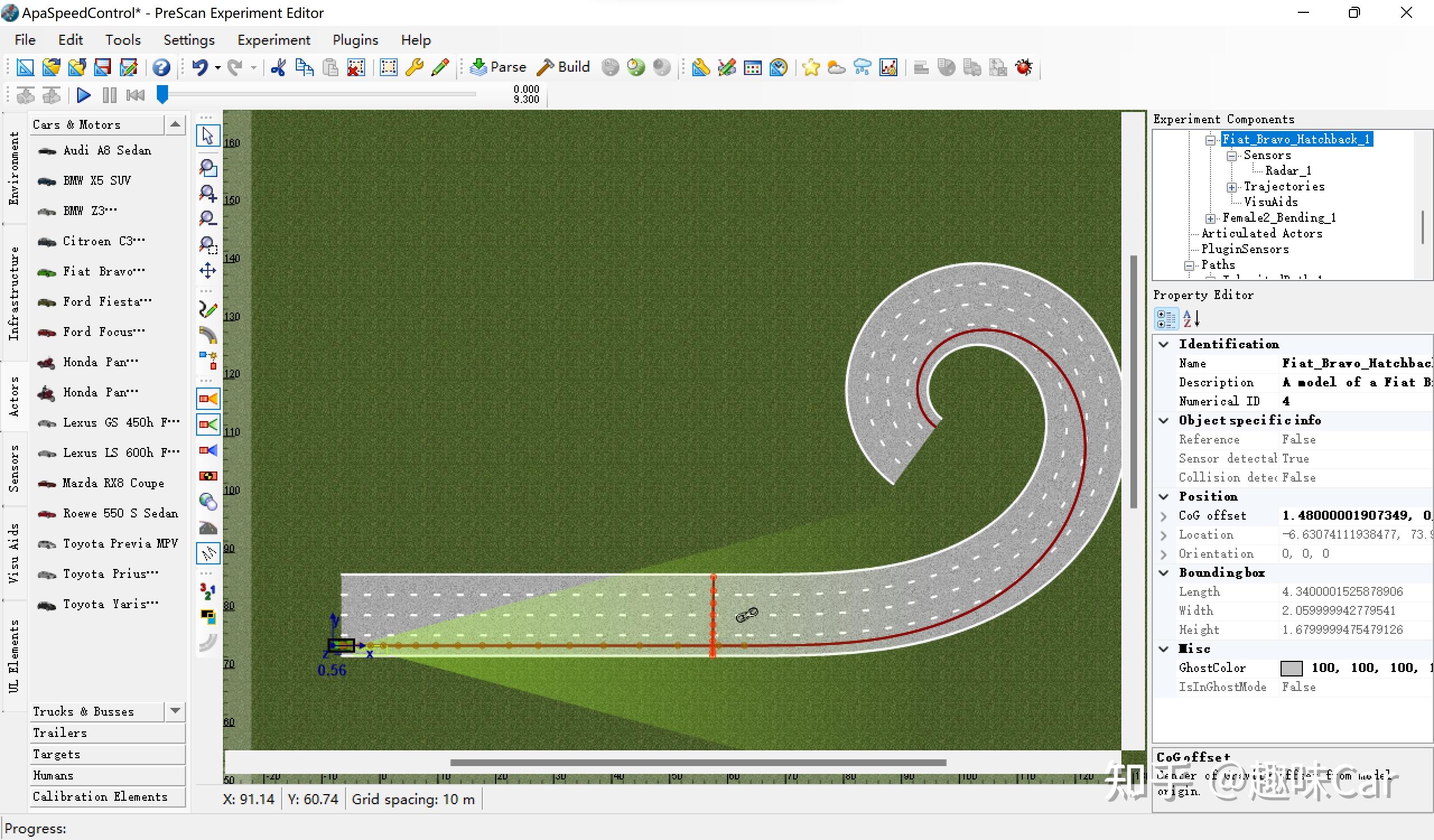 Prescan，Carsim和simulink联合仿真入门分享 知乎