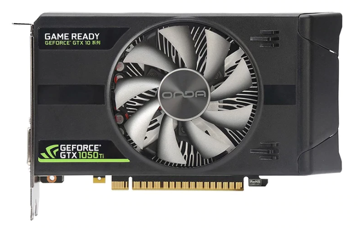 【3】gtx1050ti——约800元