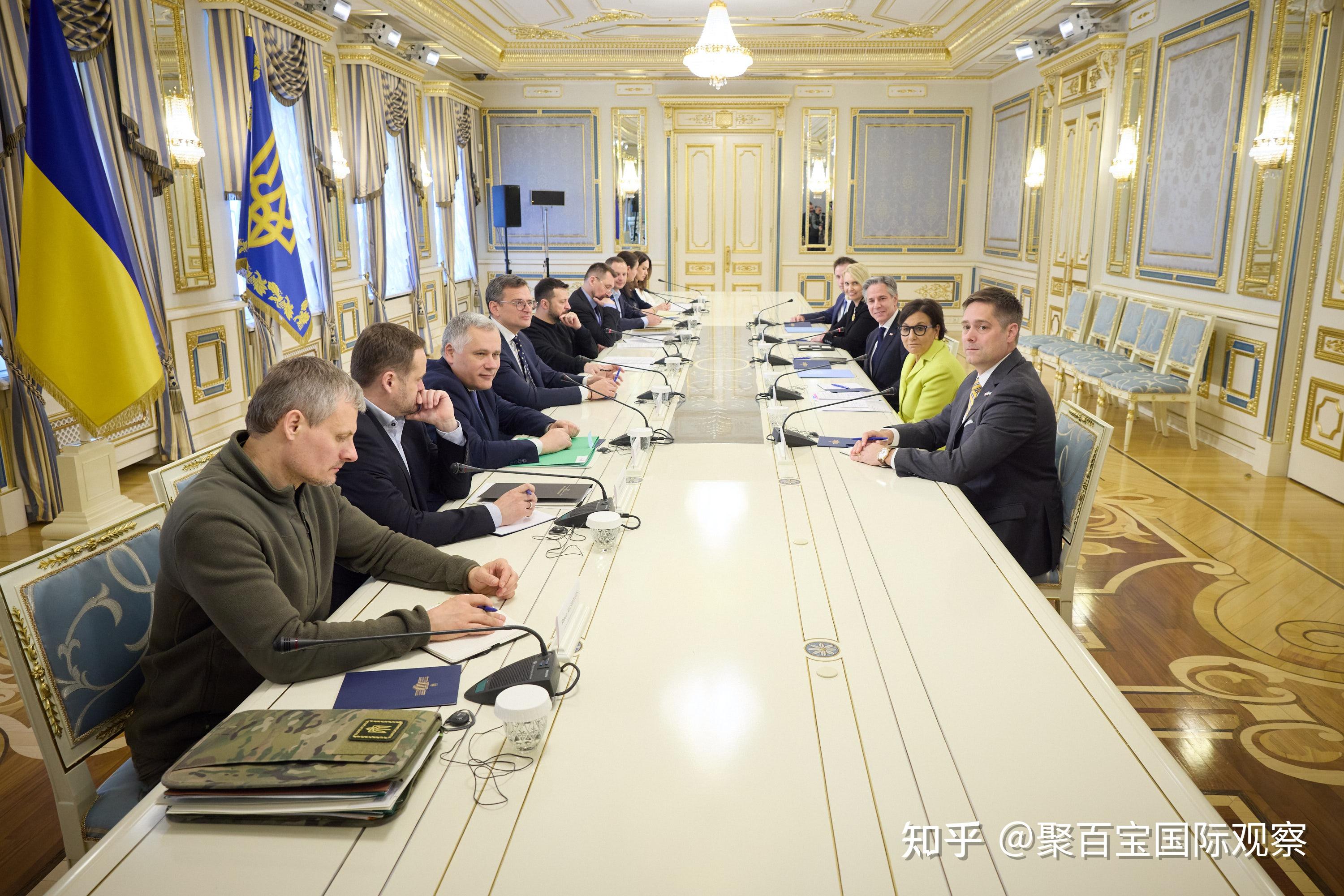 67美国国务卿安东尼·布林肯访乌克兰