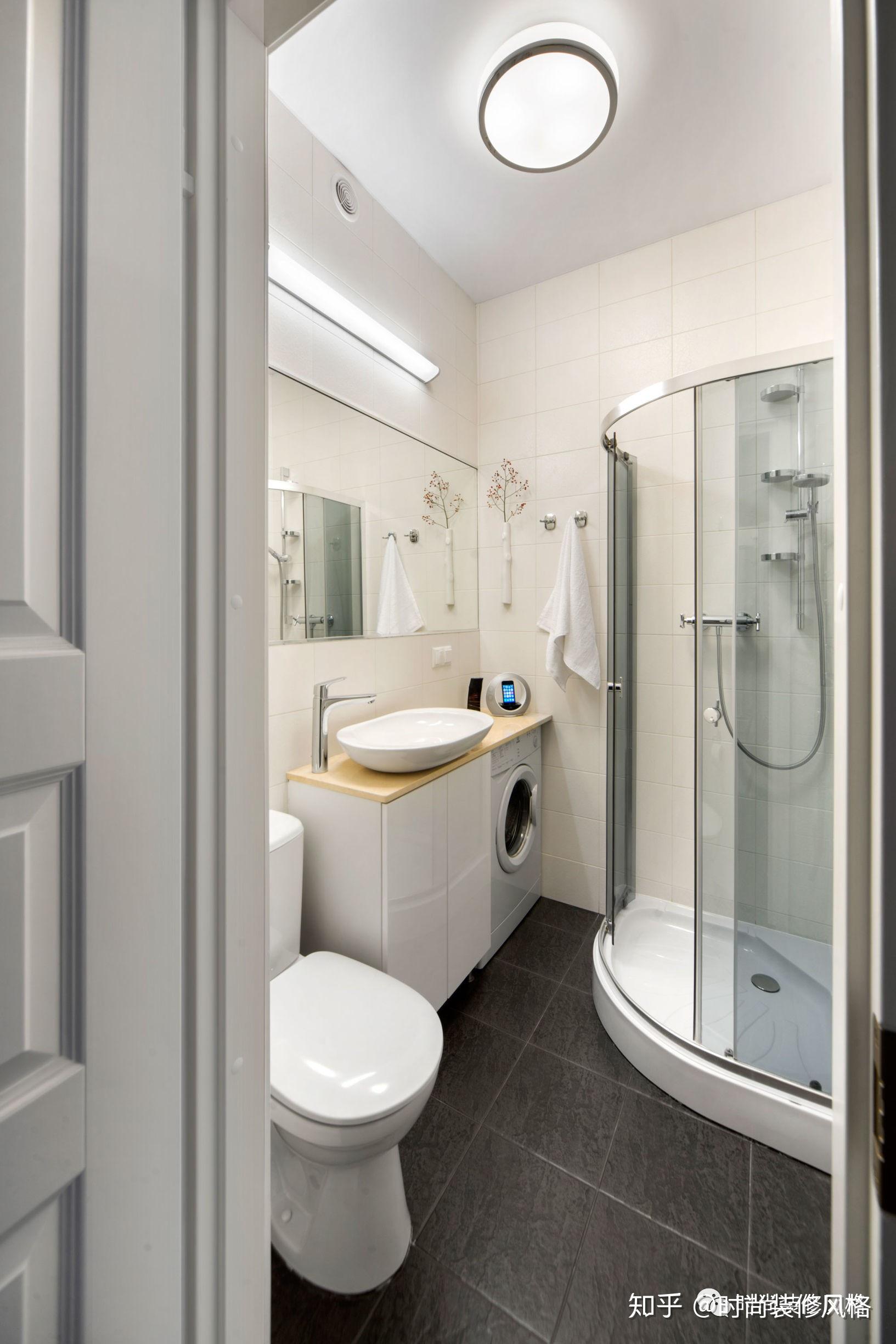 卫生间如何装修？100张卫生间装修效果图！ - 知乎