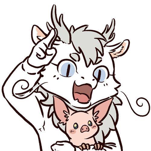 《非人哉》《万圣街》《有兽焉》头像自取 - 知乎