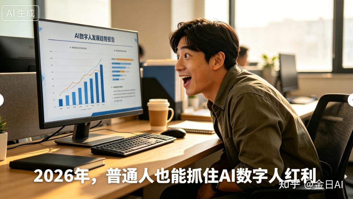 2026年AI数字人变现教程:零门槛工具实测,单月变现5w的底层逻辑 - 知乎