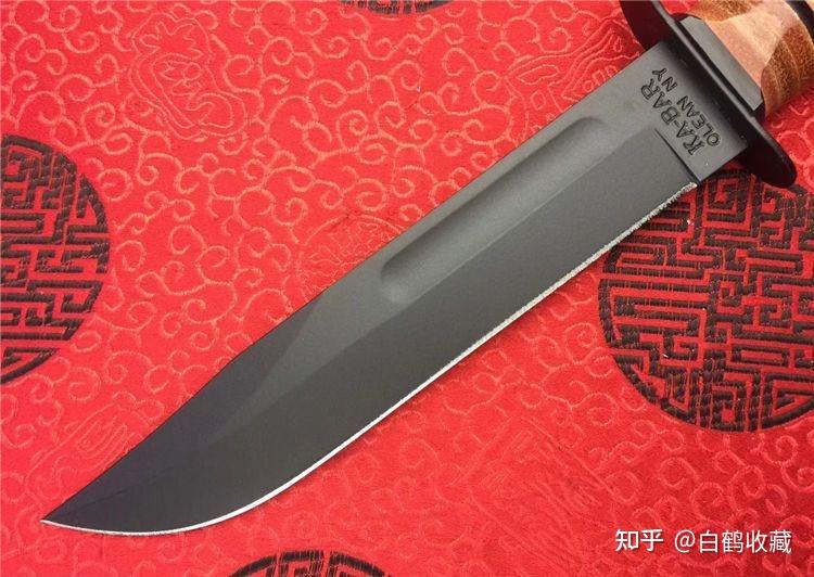 美国海军陆战队军刀卡巴1217刺刀 - 知乎