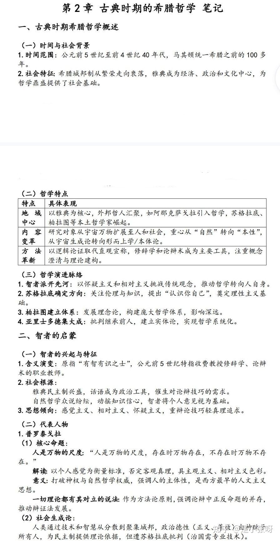 张志伟《西方哲学史》第3版的笔记和重点题库等资料 - 知乎