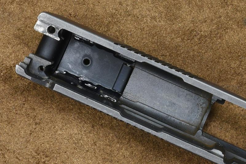 台湾airsoft玩家心得artisanbobchow钢制套件m45a1