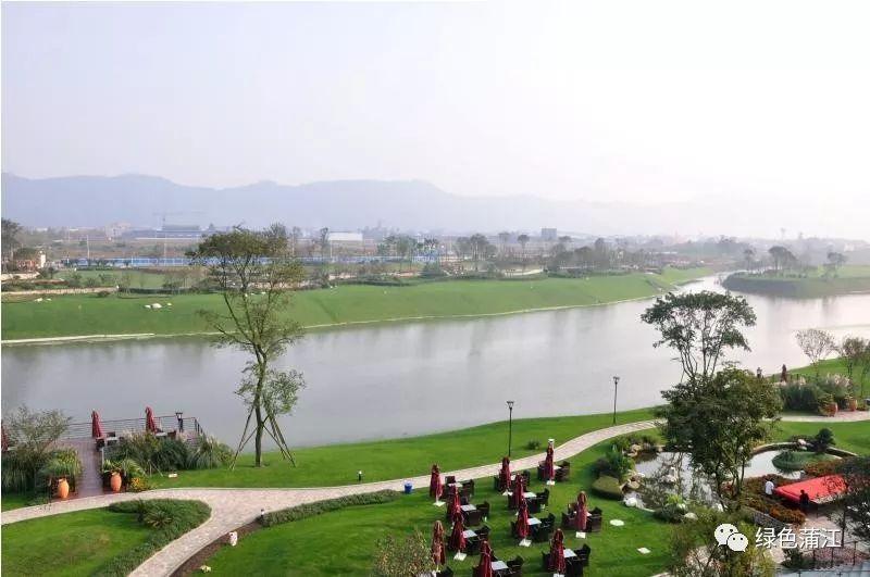 建设美丽宜居公园城市,提高蒲江河和临溪河防洪能力,改善和维护水生态