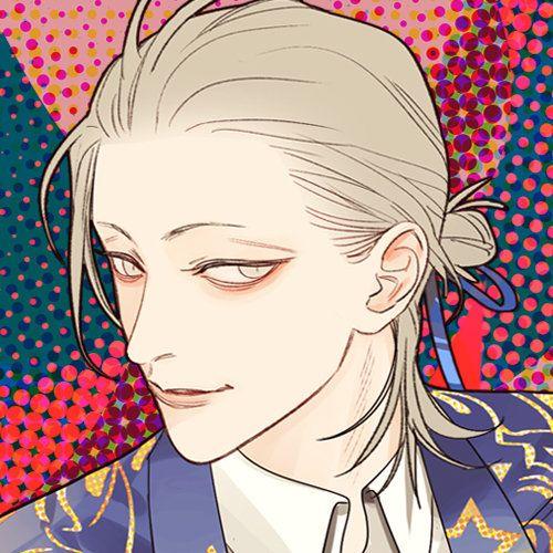 有没有old先的漫画《19天》里面贺天和莫关山的高清壁纸或者头像?