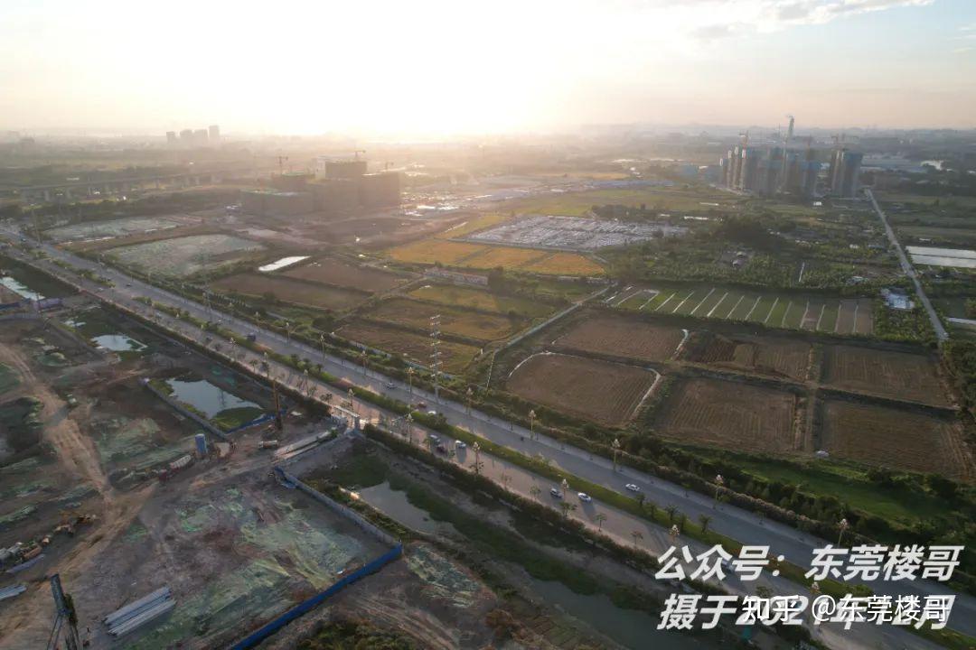 楼哥踩盘华侨城云瑞府麻涌地王项目正式开建了