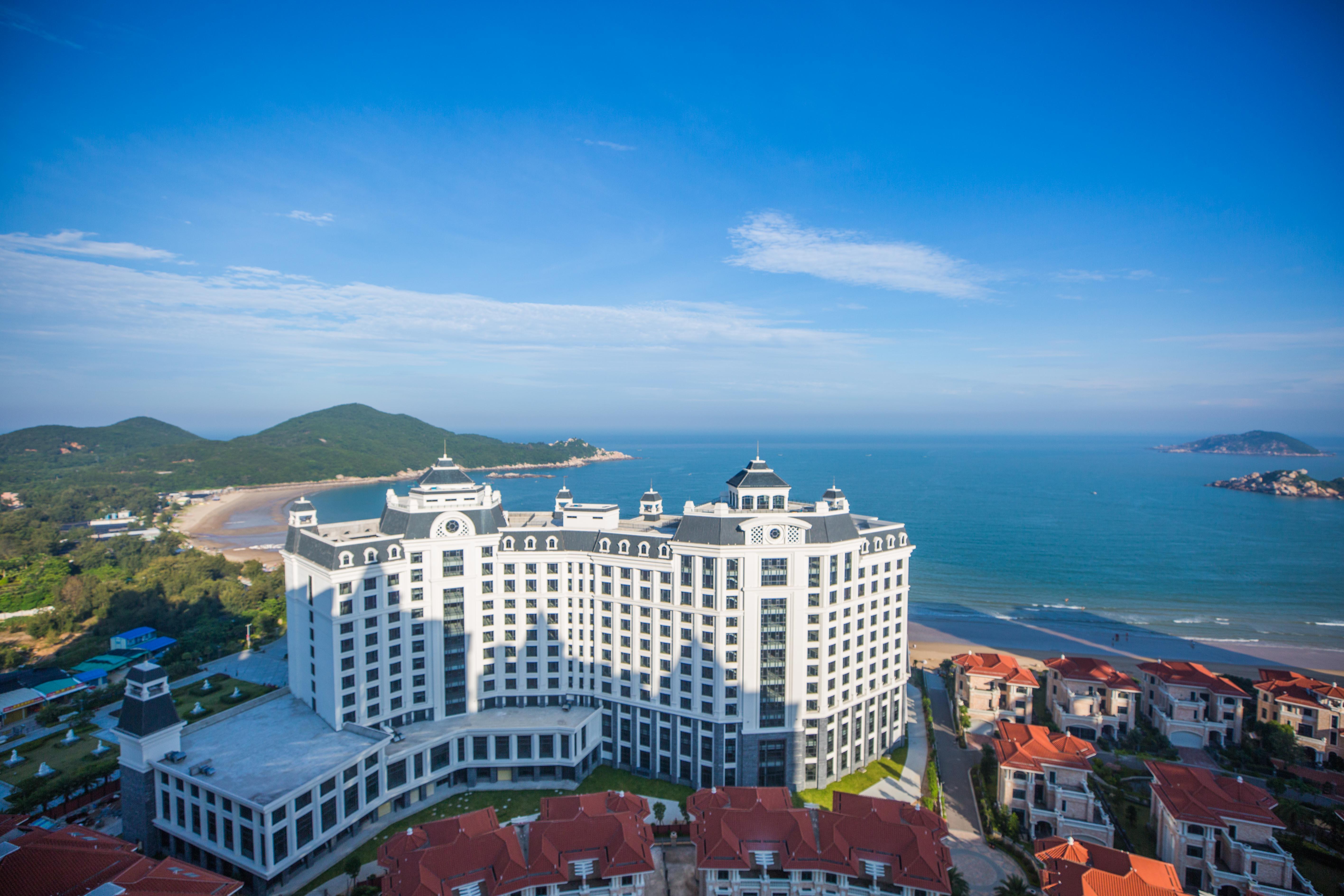 44人赞同了该文章 南澳岛主要酒店民宿集中后宅县城,青澳湾.