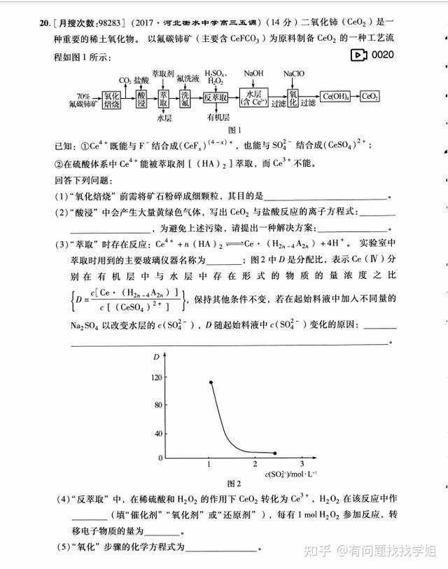 高考化学工业流程题突破(高中化学工业流程16大模板)