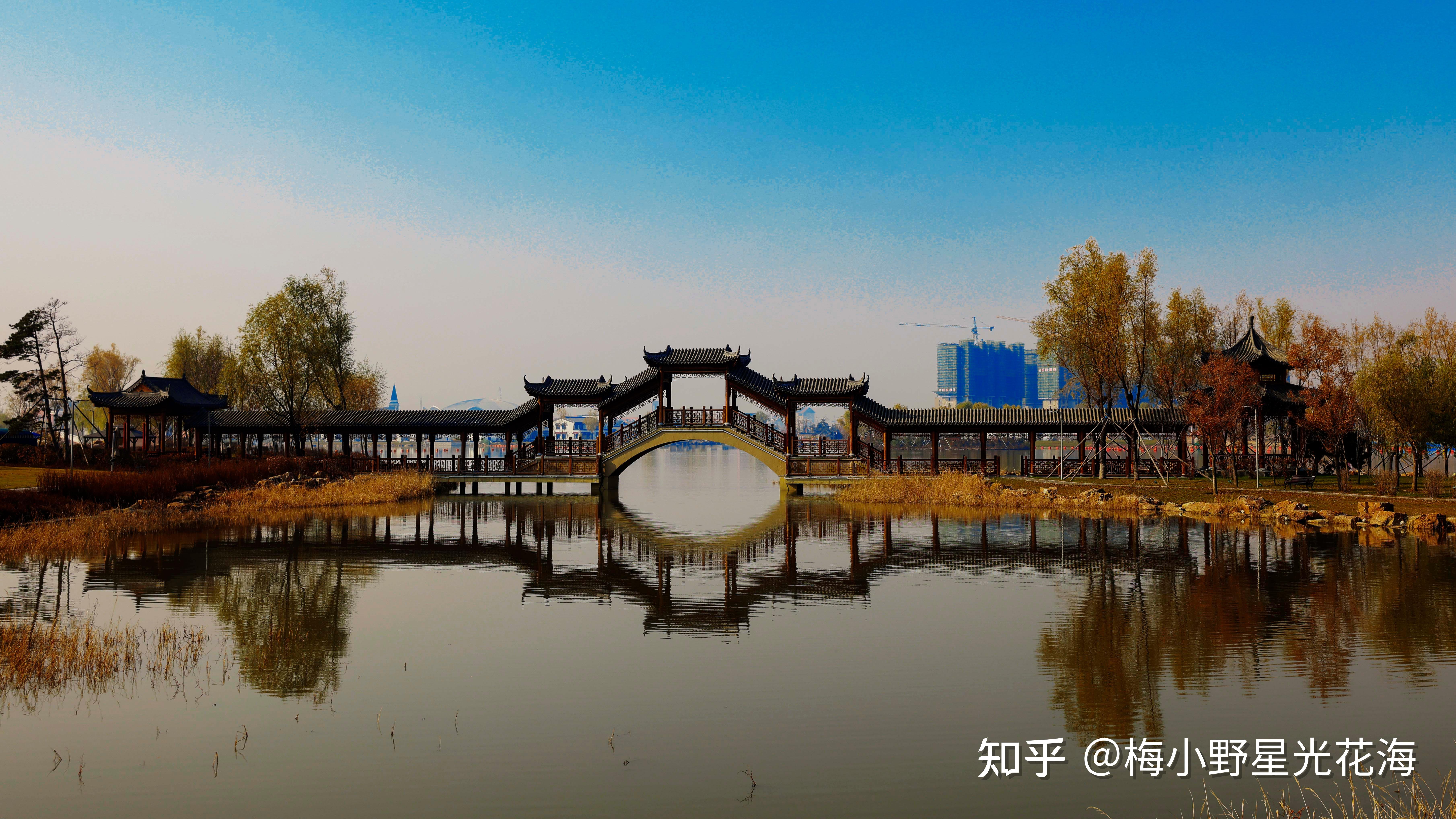 梅河口海龙湖景区图片